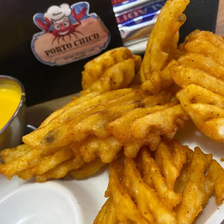 Papas de Rejilla con Queso