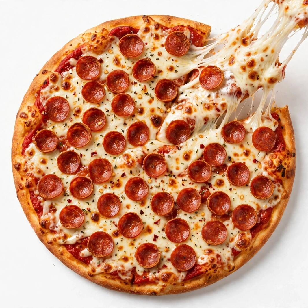 Pizza Clásica 1 Ingrediente Grande