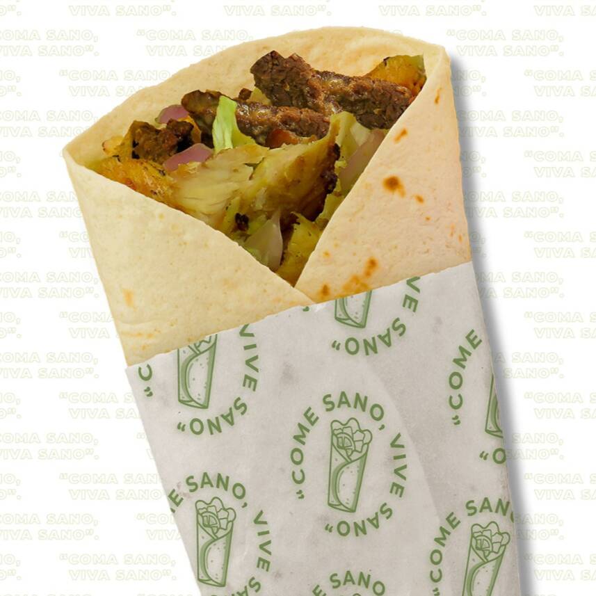 Shawarma Mixto + Gaseosa