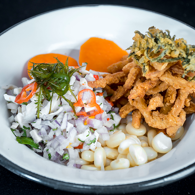 Ceviche del Cole