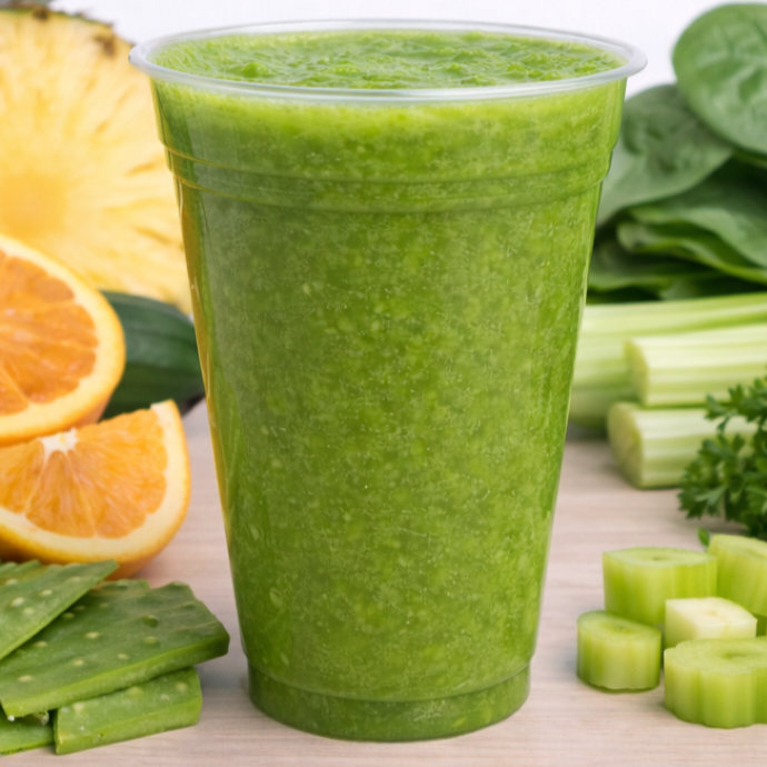 Verde Vital 🍊🥬