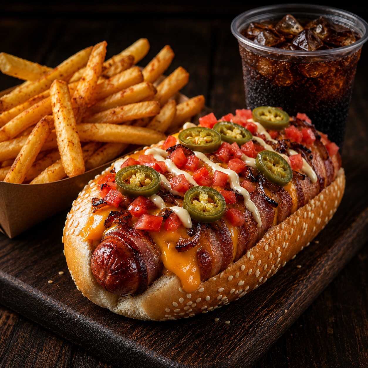 Combo Hot Dog Jumbo