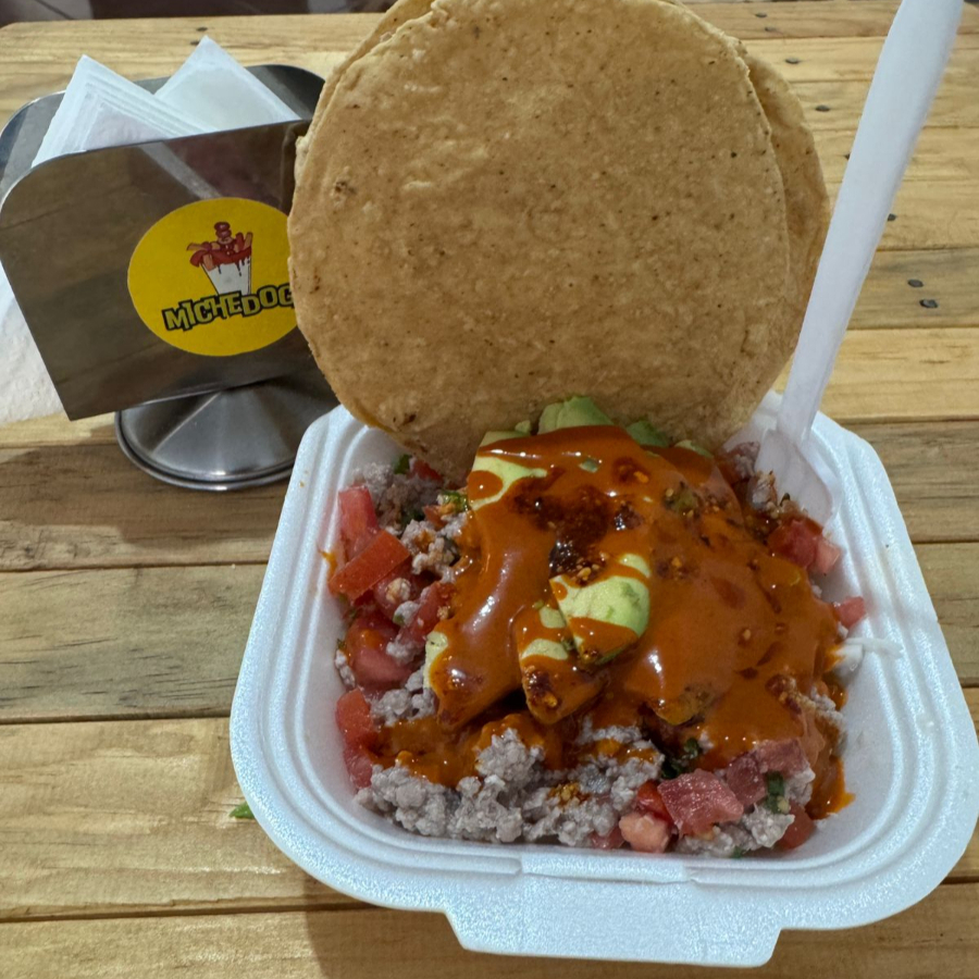 Tostada Carne Tártara