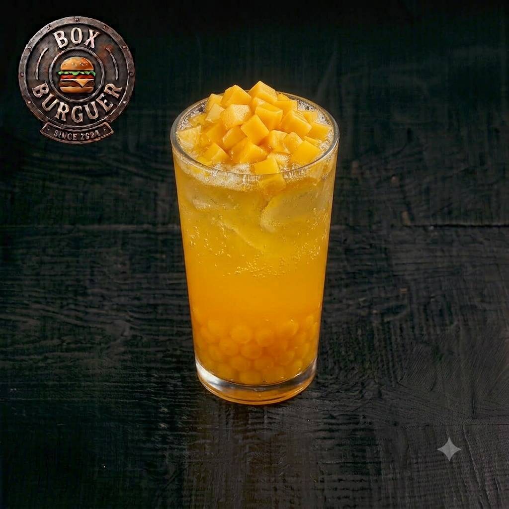 Soda Italiana Sabor Mango