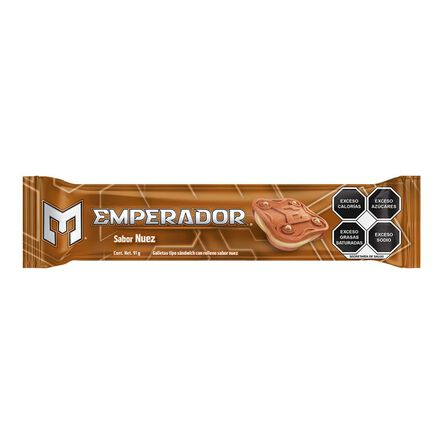 Galletas Gamesa Emperador Chocolate