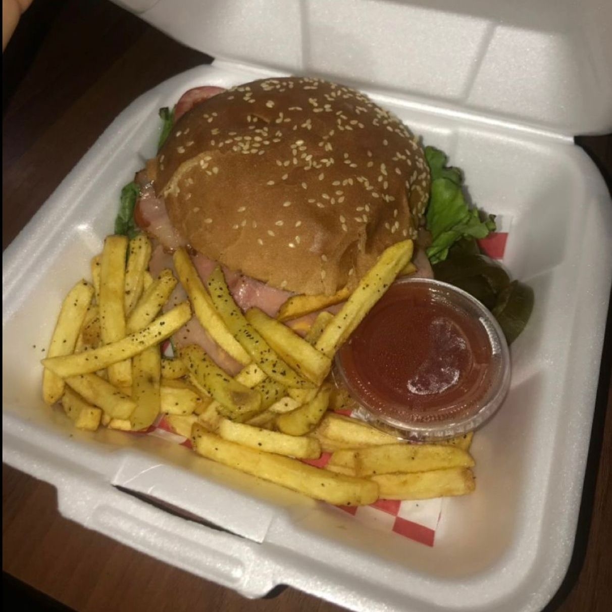 Hamburguesa Especial c/p