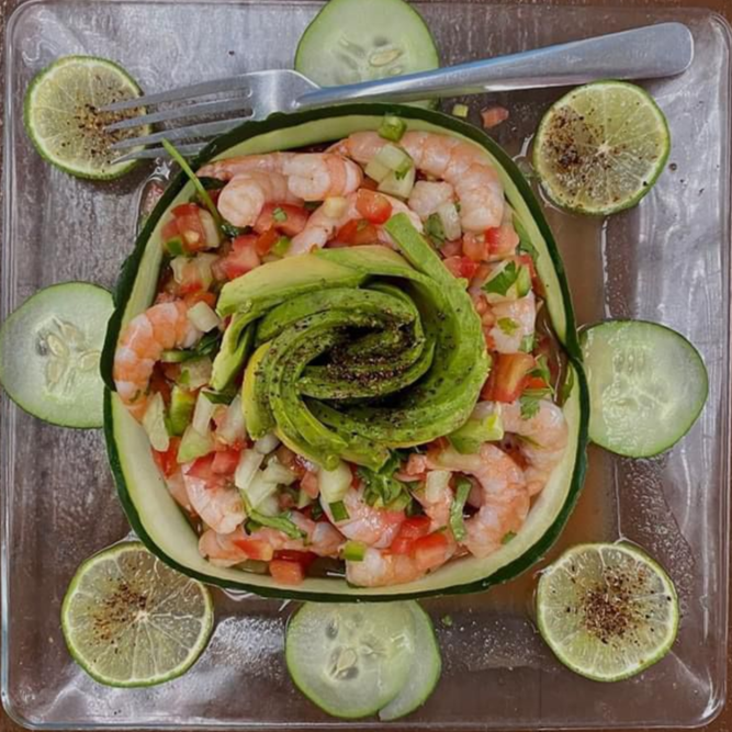 Ensalada de Mariscos