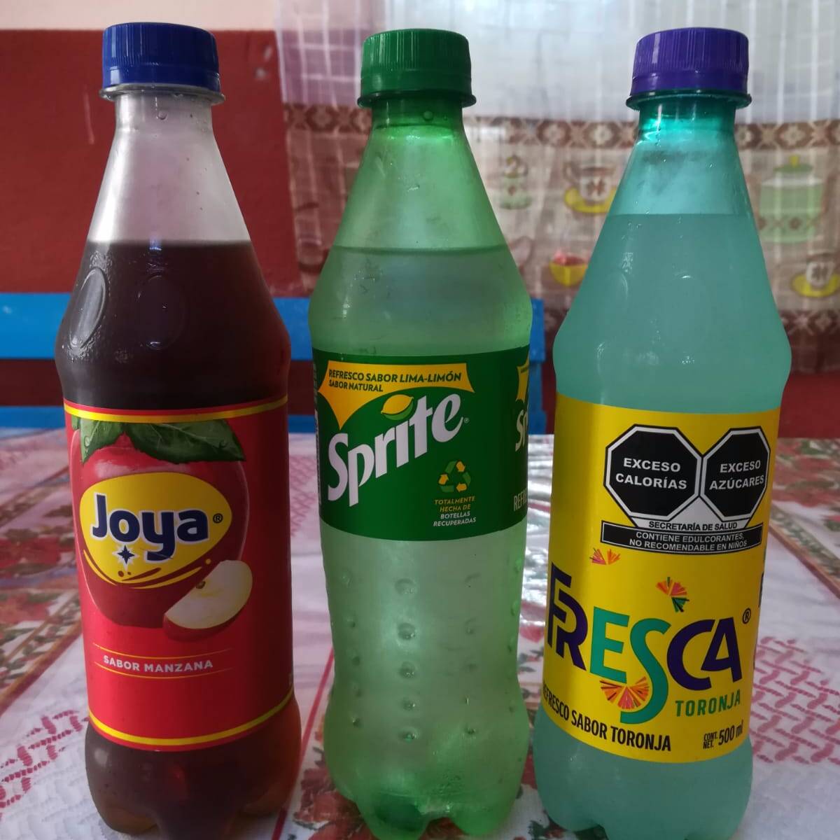 REFRESCO SABOR 600 ML