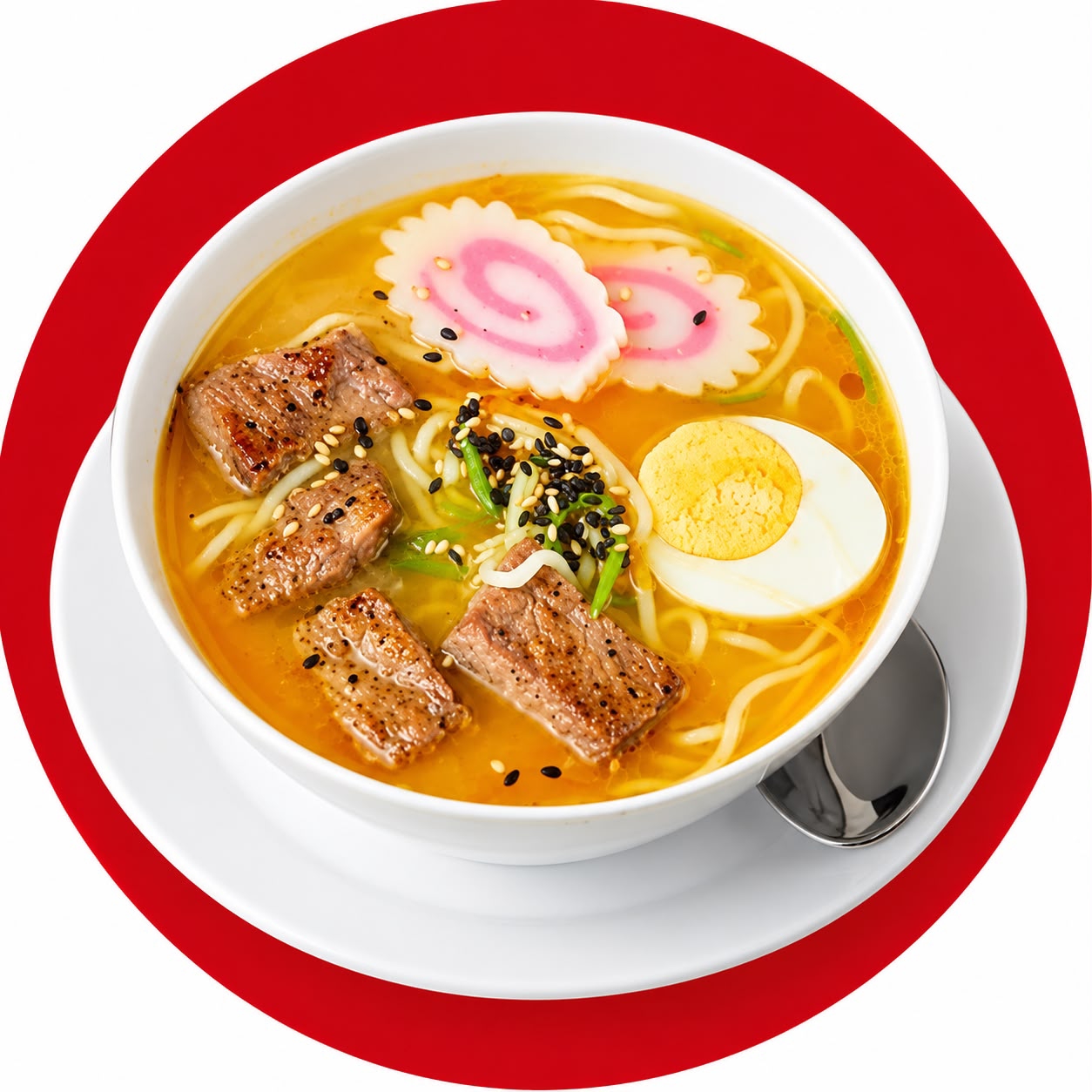 Ramen 550 g con Pulpo 40 g