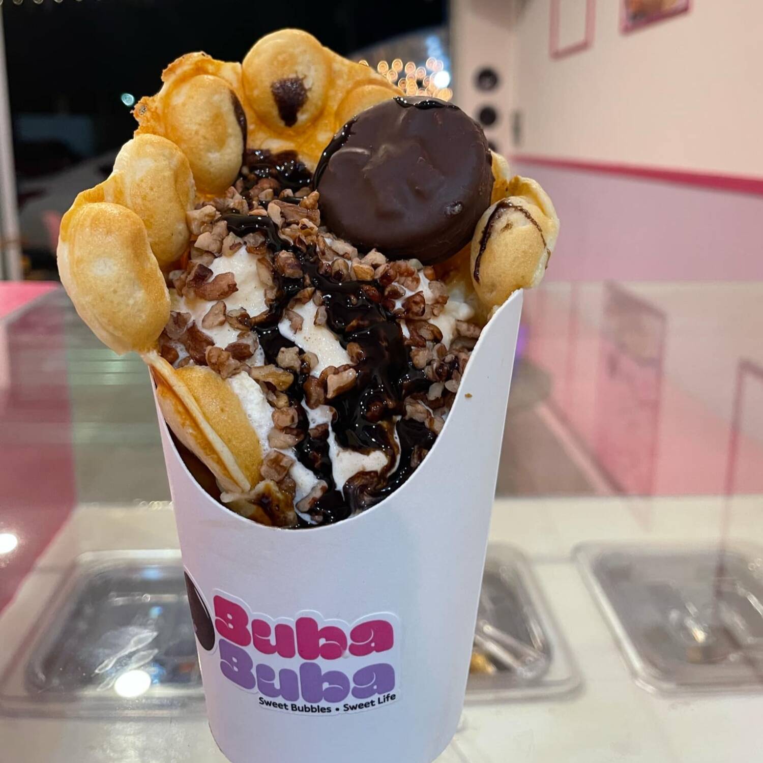 Bubble Waffle