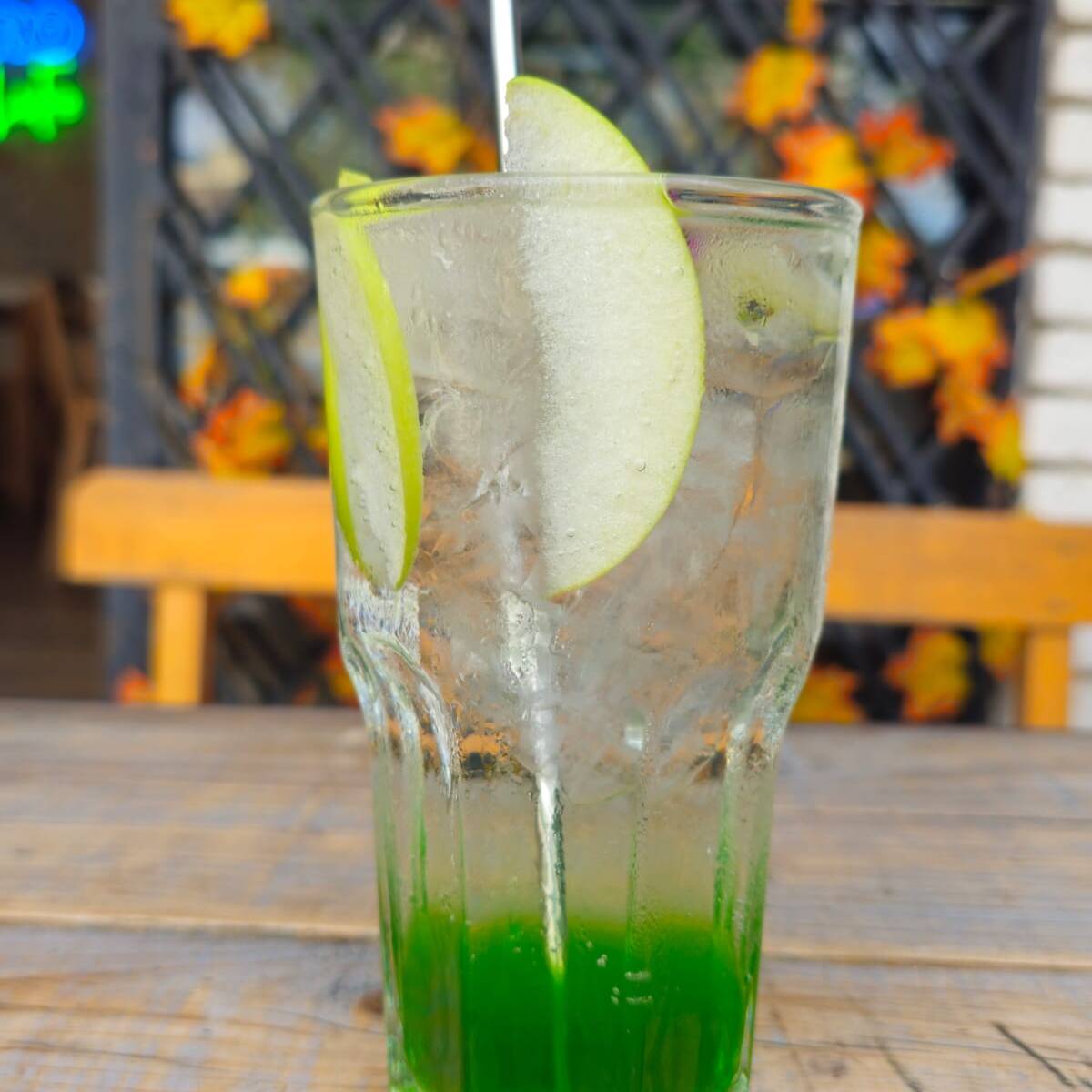 Soda De Manzana Verde