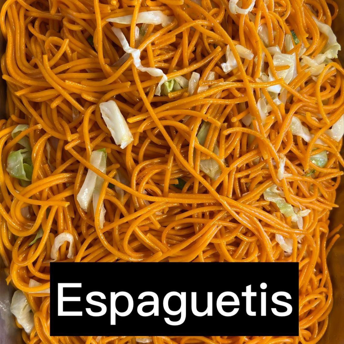 Spaguetti Porción Grande.