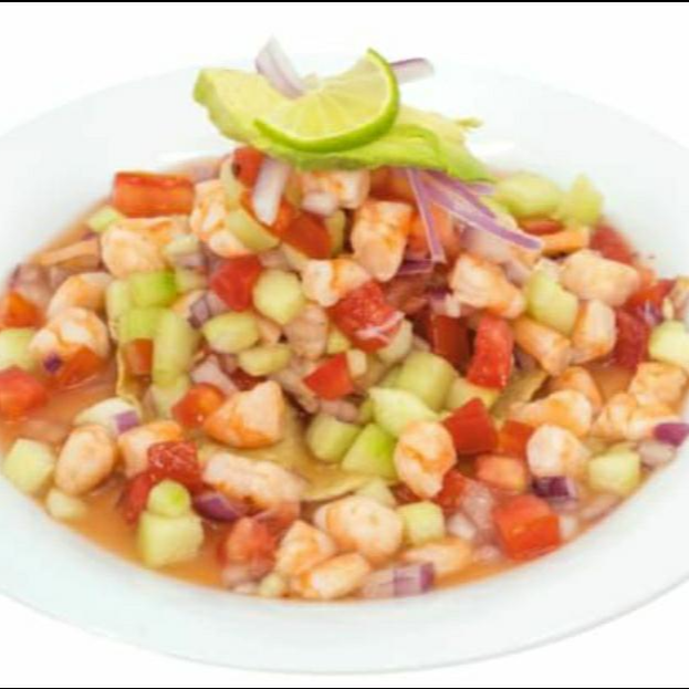 Tostada Mixta Crudo y Cocido