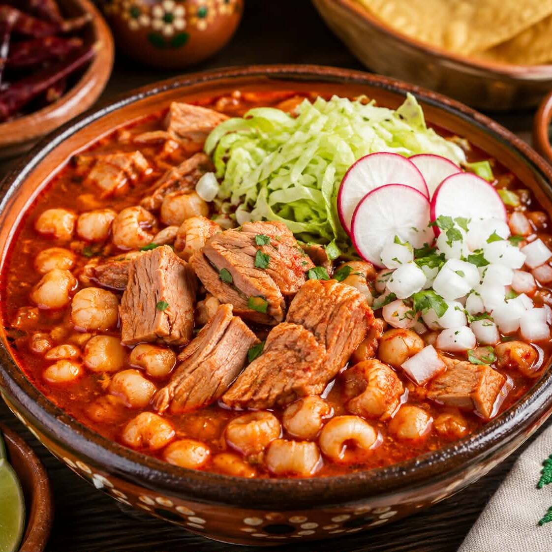 Pozole Rojo 1 Litro