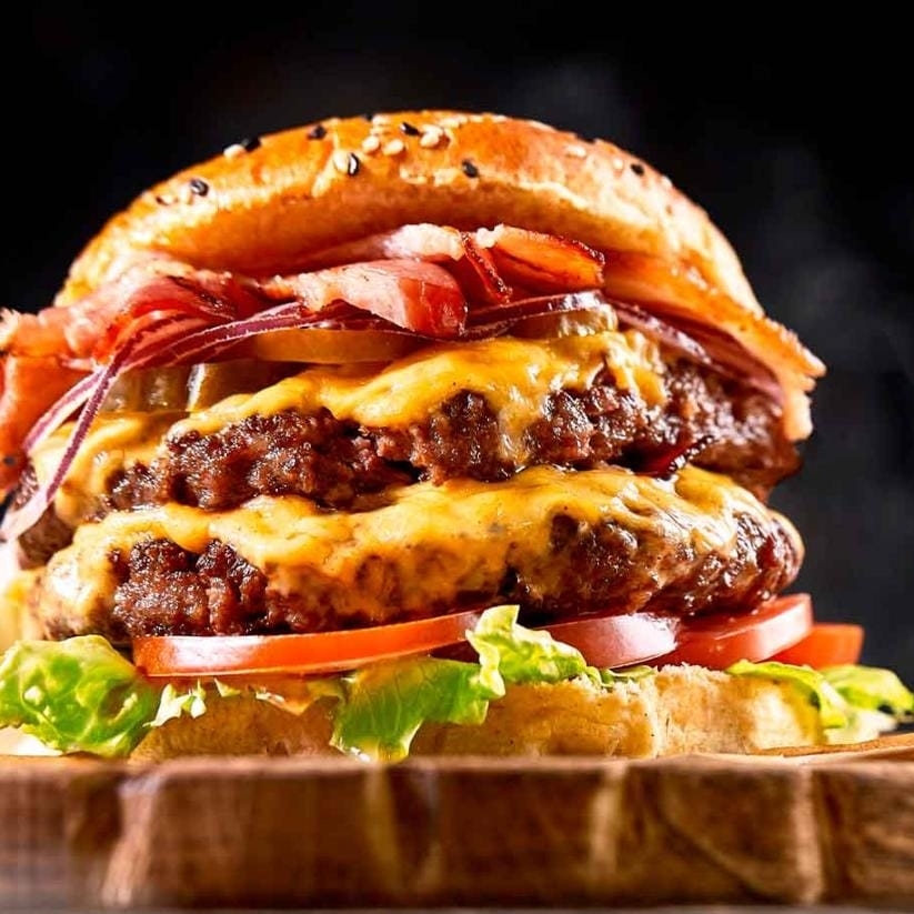Hamburguesa Doble Carne