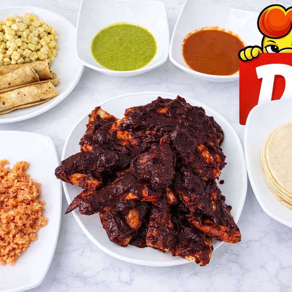 PAQUETE 4 ESPECIALIDAD (pollo ahogado en chikbbq)