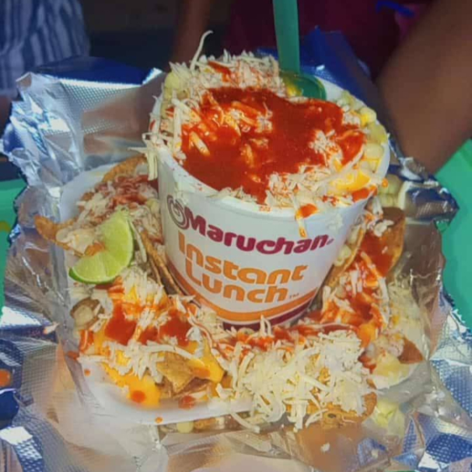 Maruchan Chorreada Especial