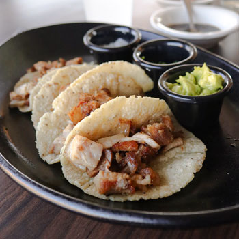 Tacos de Panceta de Cerdo