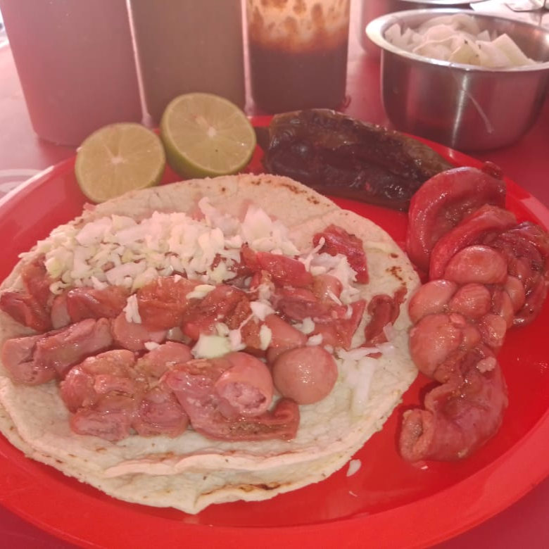 Taco de Tripa