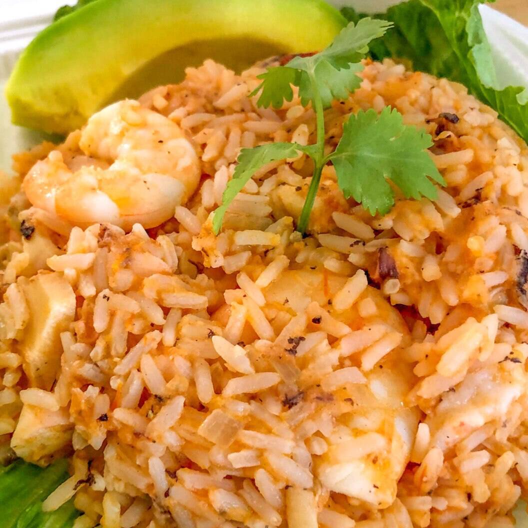Arroz con Camarón