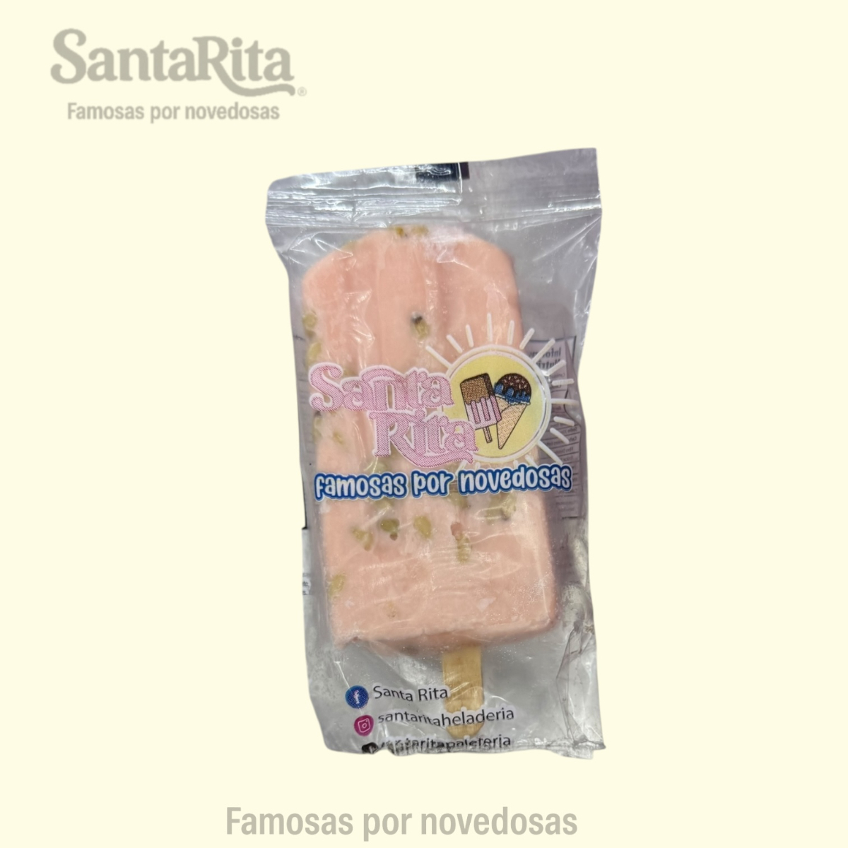 Paleta Cero Azúcar Sabor Piñón