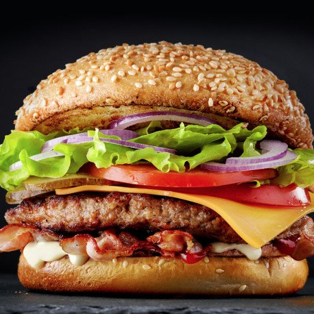 HAMBURGUESA CLASICA