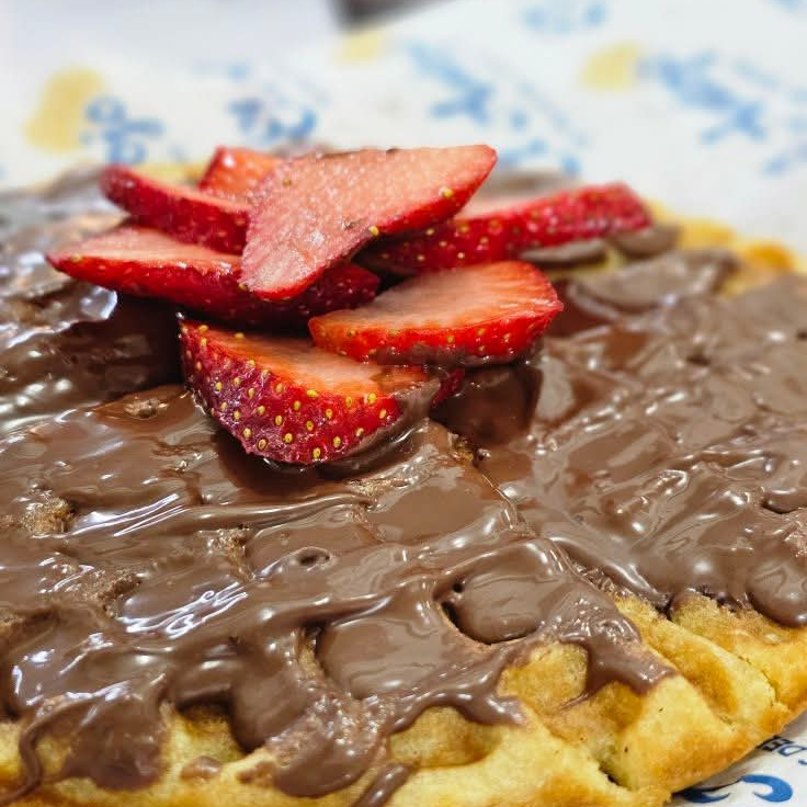 Waffle "Nu Te La Creas"