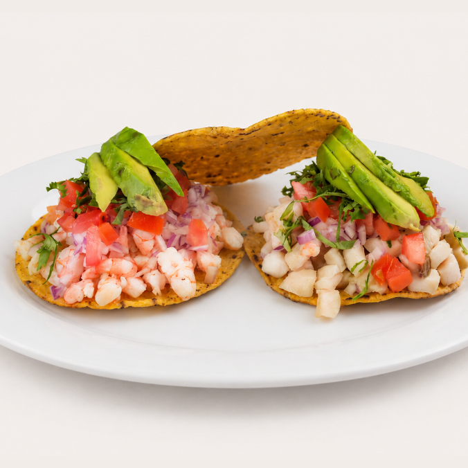 Tostada Mixta