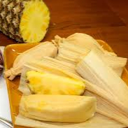 TAMALES COCO CON PIÑA
