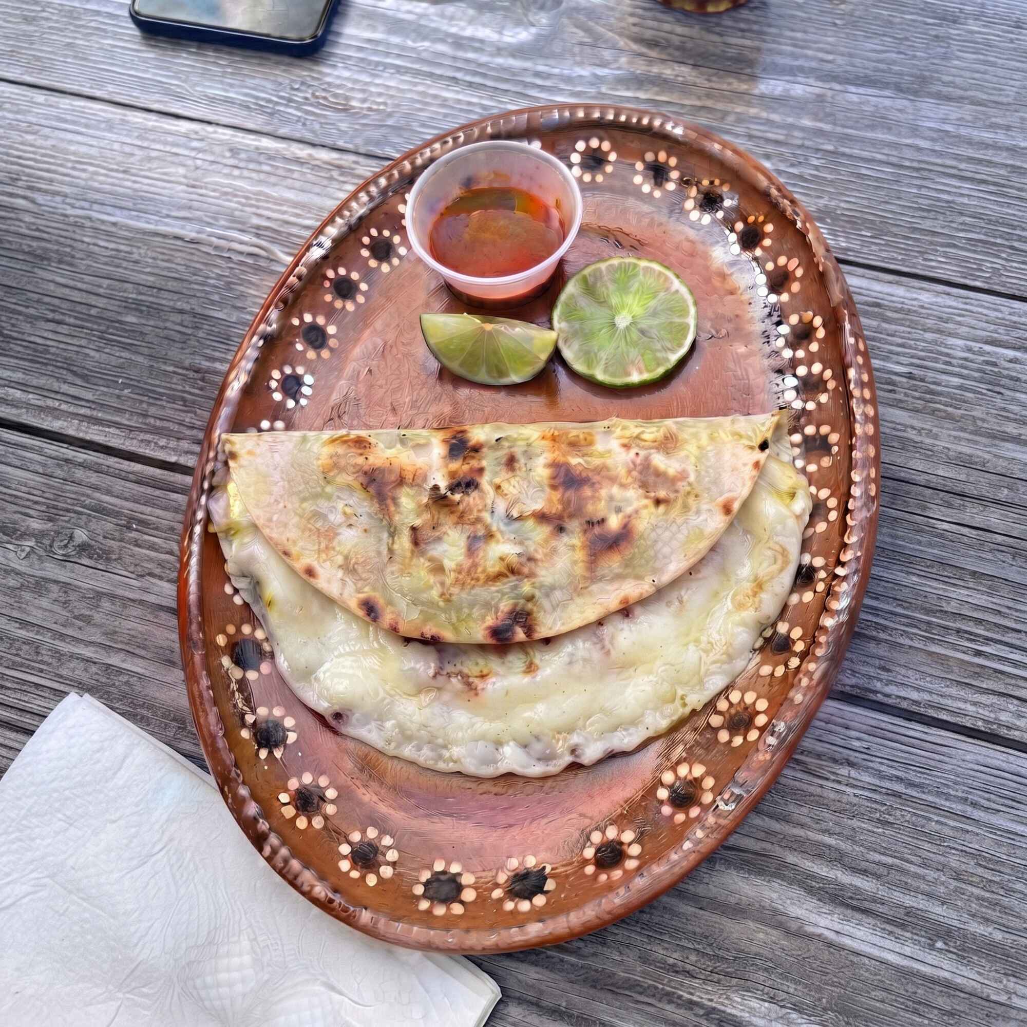 Quesadilla de Queso