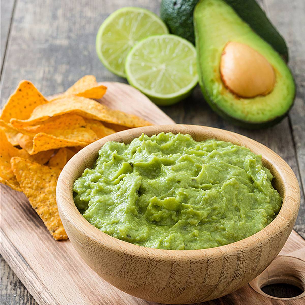 1/2 Orden de guacamole