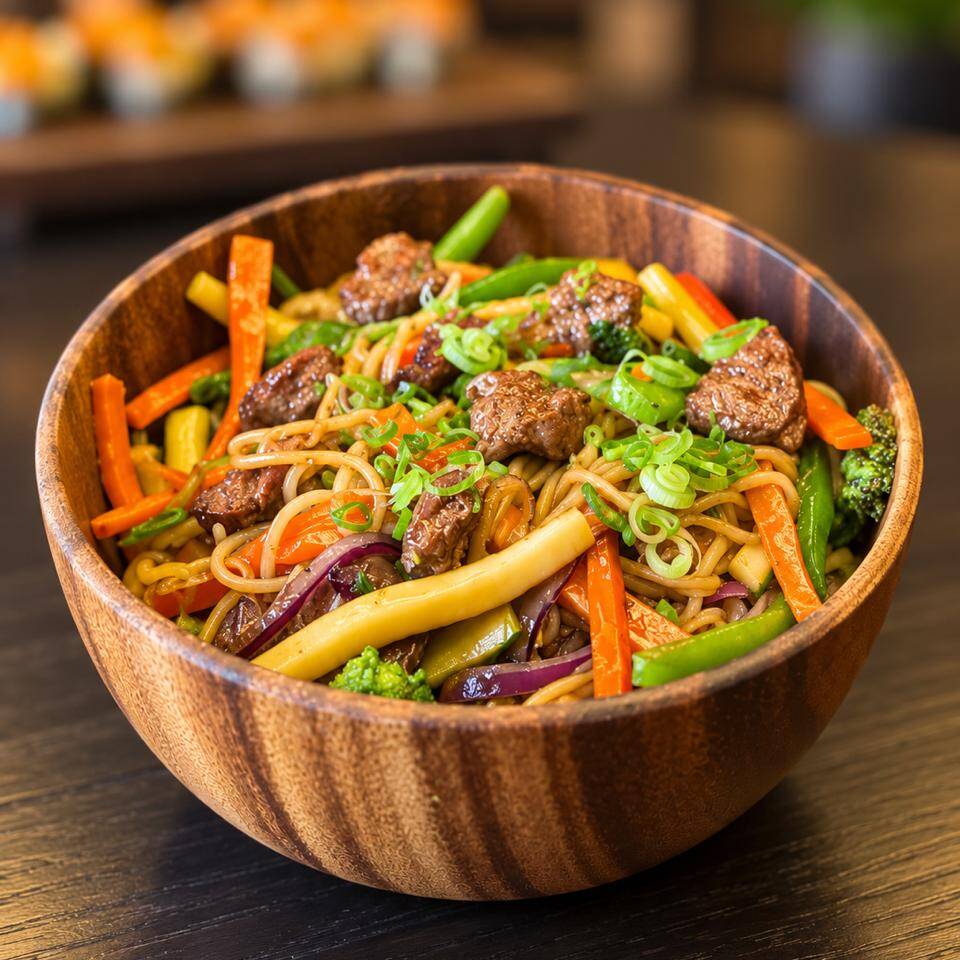 YAKISOBA DE ARRACHERA