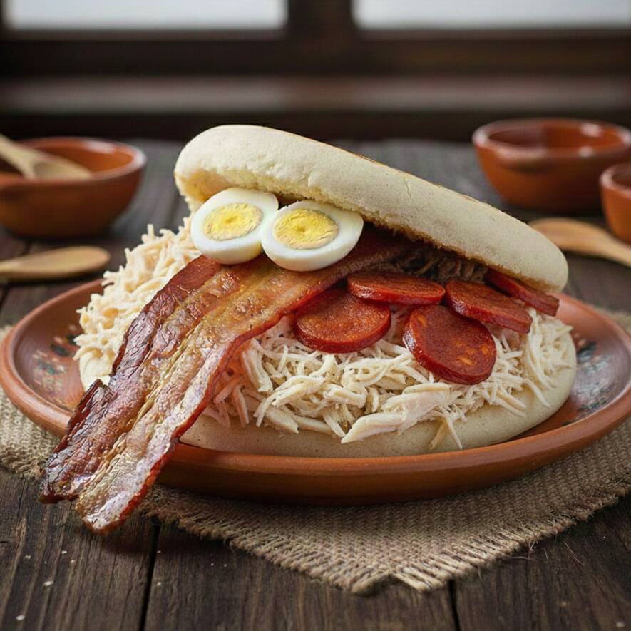 Arepa Bravisima Pollo