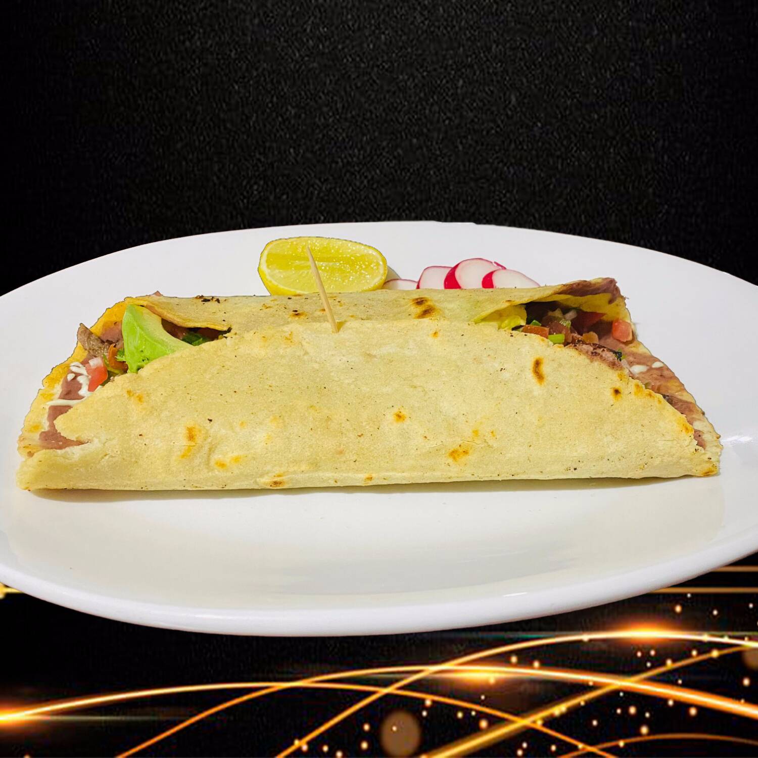 Burrito Norteño de Bistec