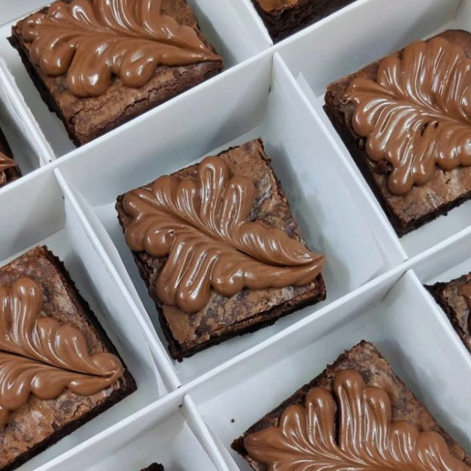 Brownie 50% cacau e nutella original