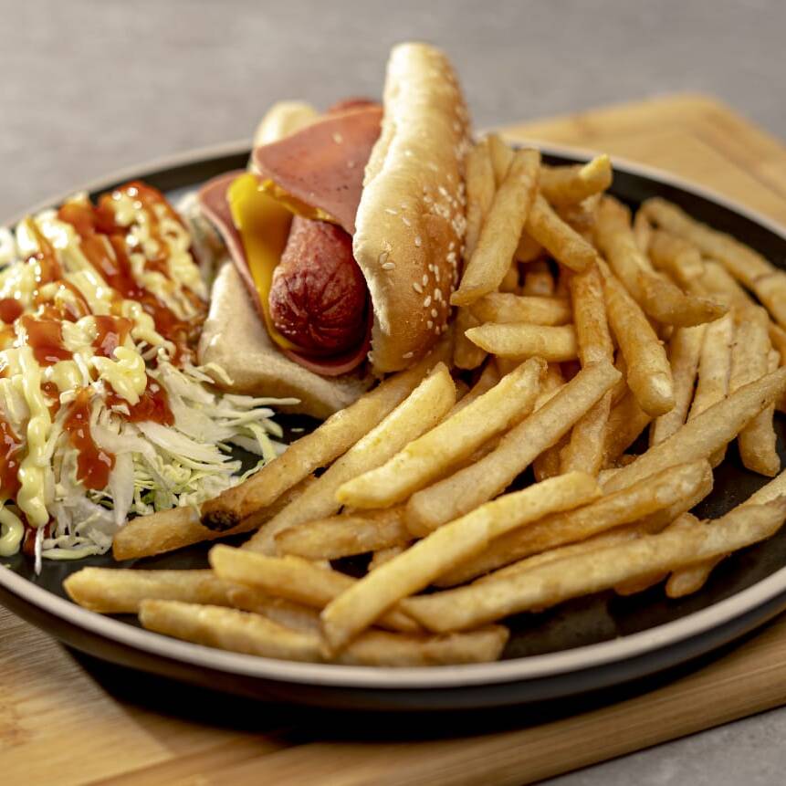 Hot Dog Sencillo