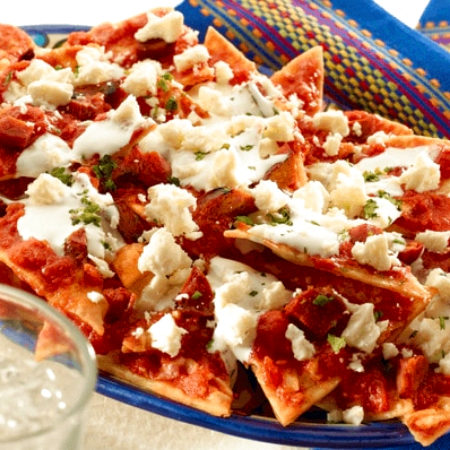 CHILAQUILES ROJOS