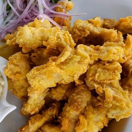 Chicharrón de Pota