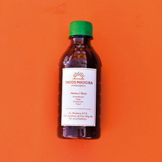 1/4 Litro Salsa Roja Tlaquepaque