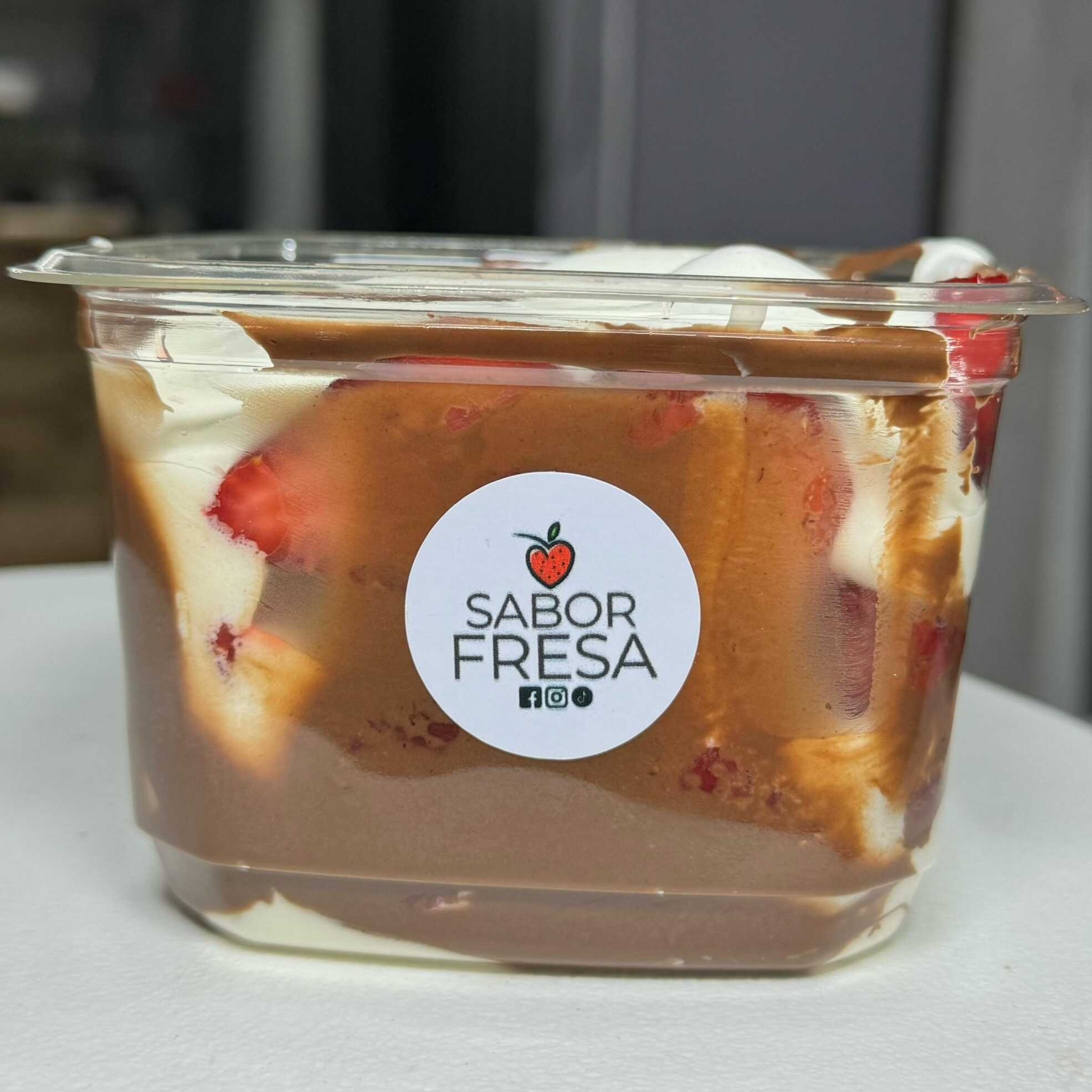 Medio Fresón Sin Cheescake