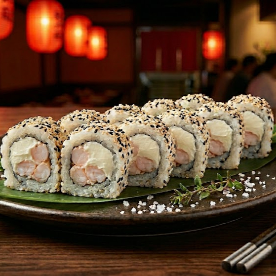 Philadelphia Ebi Roll