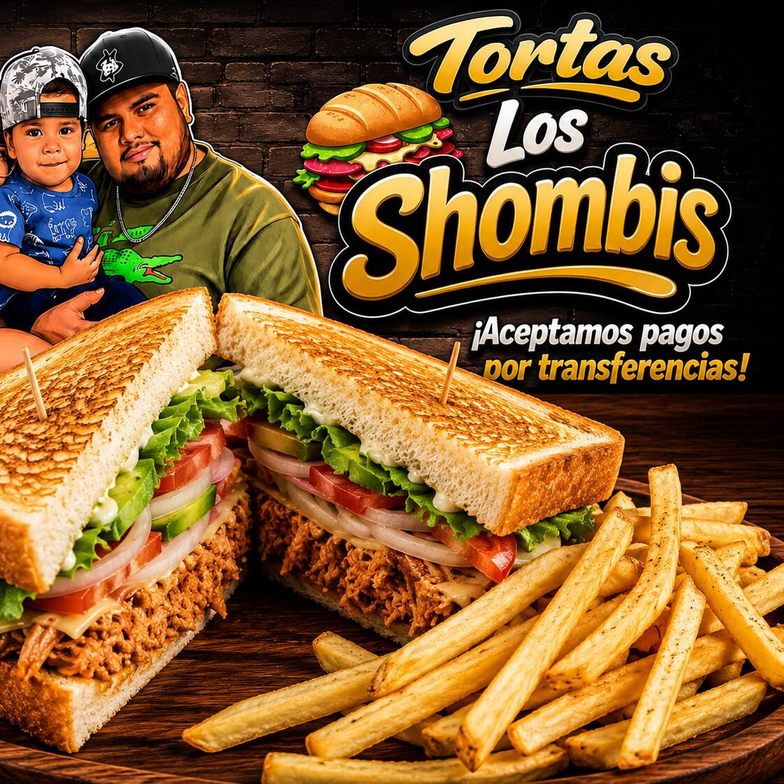 Sandwich De Cochinita