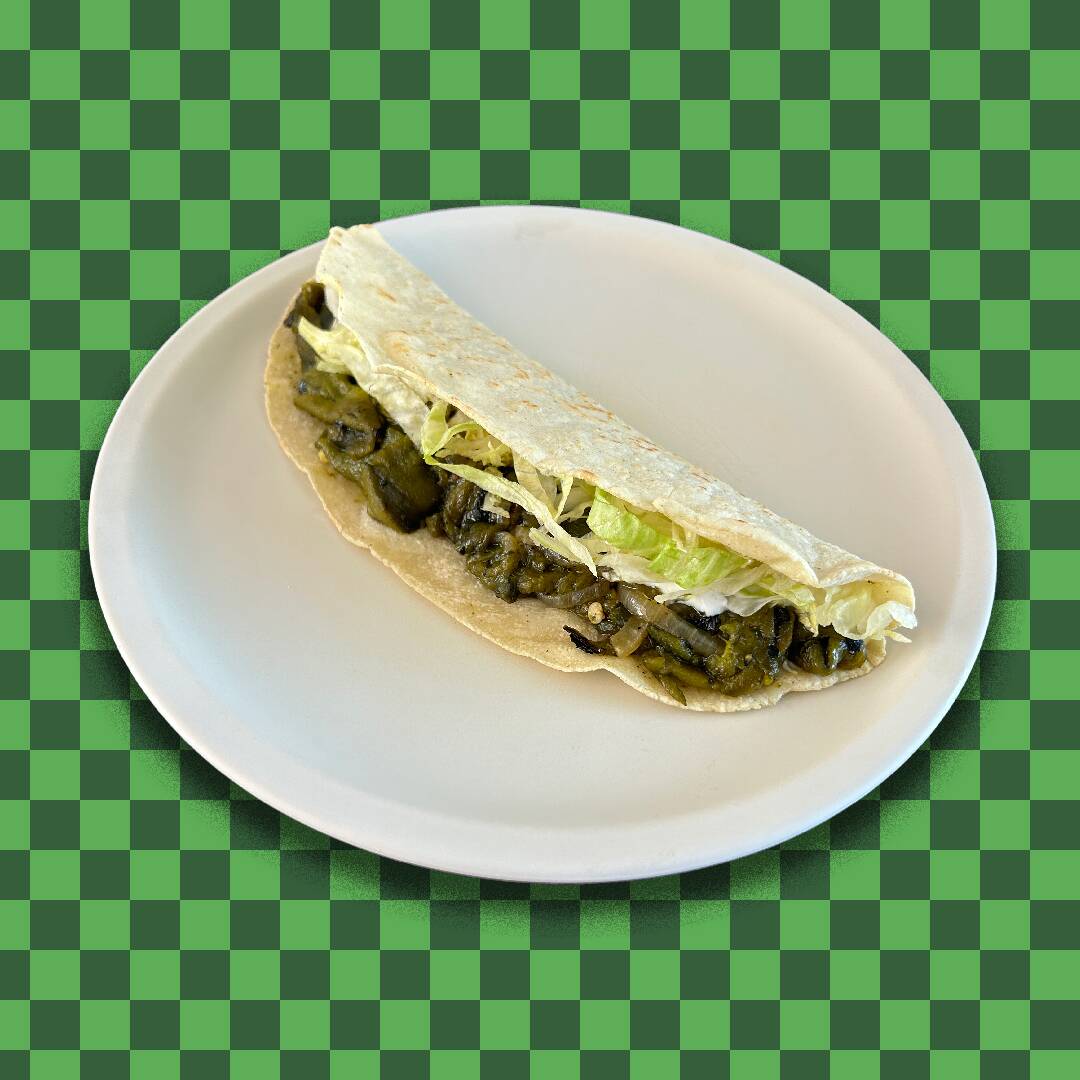 Quesadilla de Rajas