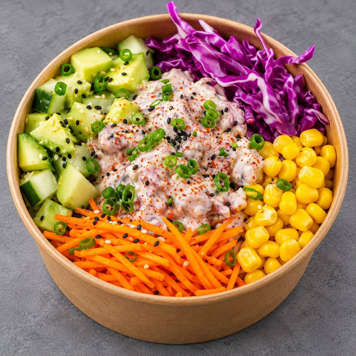 Poke Pulpito al Olivo