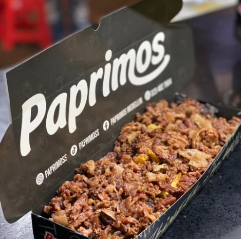 Papas Full Tocineta