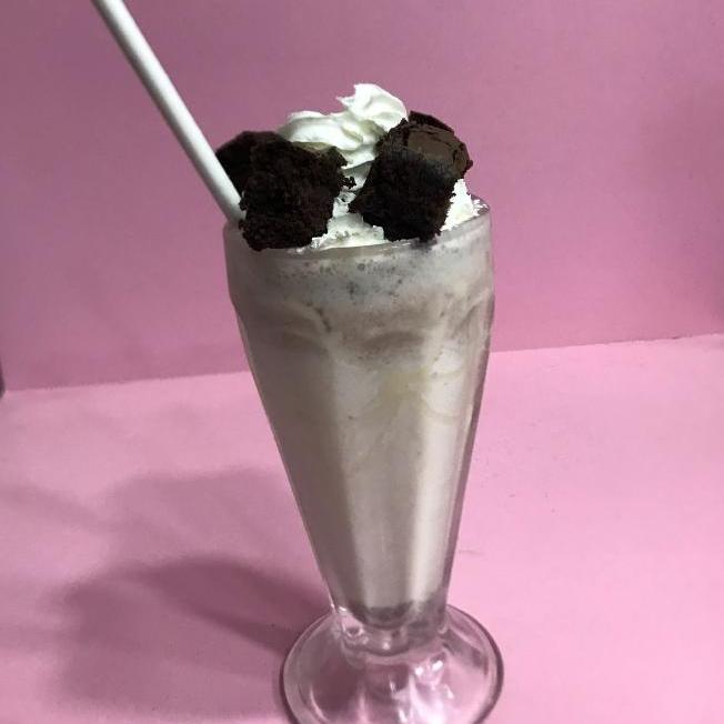 Malteada de Brownie