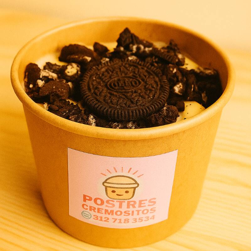 Postre OREO 12oz.
