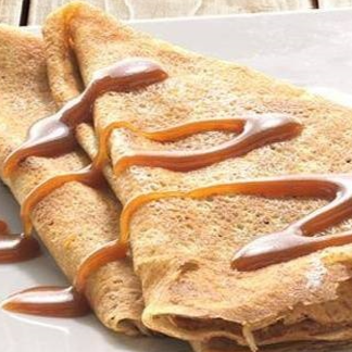 CREPA DE NUTELLA CON QUESO CREMA
