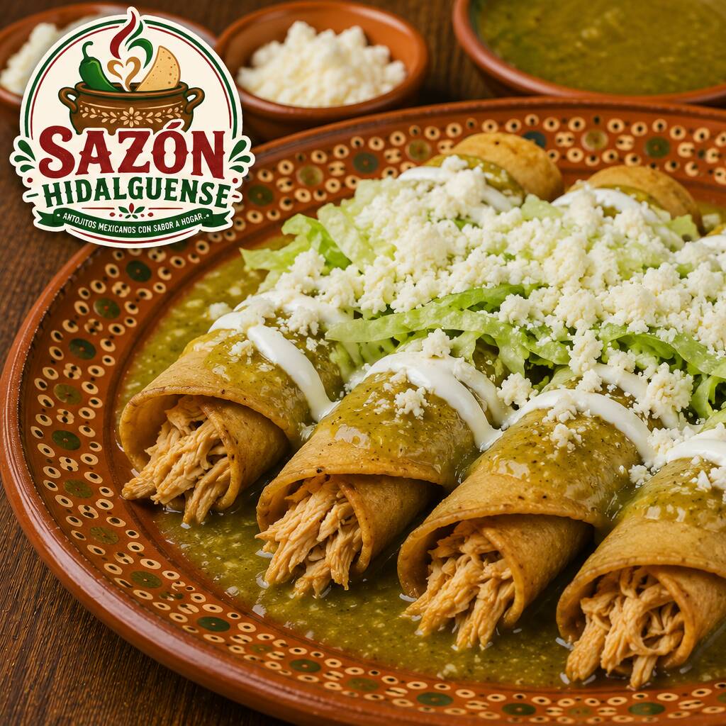 Tacos Dorados Pollo