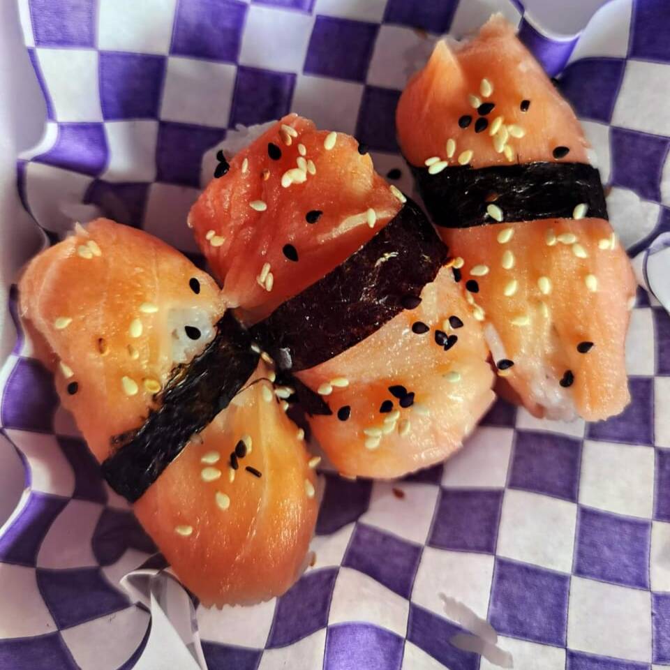 Niguiri de Salmon